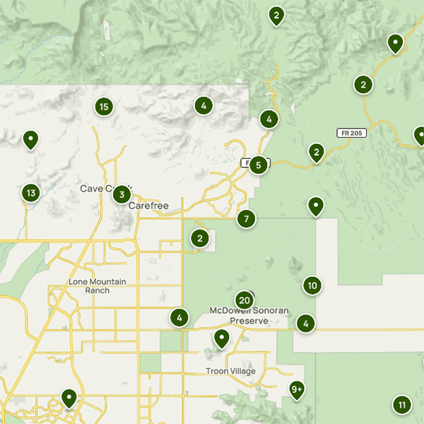 Cycling and Offroading on Alltrails